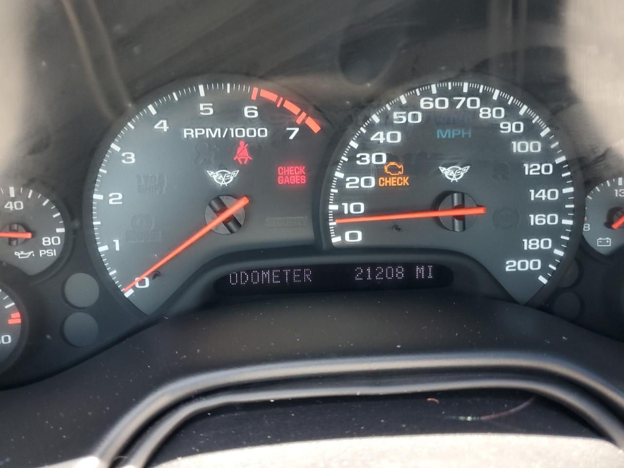 2002 Chevrolet Corvette