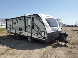 Salvage trucks for sale at Portland, MI auction: 2021 Jaycee White Hawk