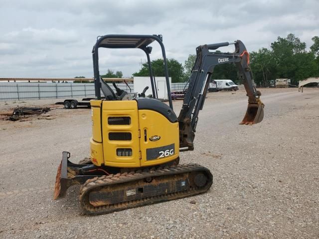 2020 John Deere 26G Mini Excavator