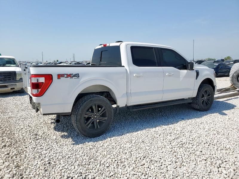 2021 Ford F150 Supercrew