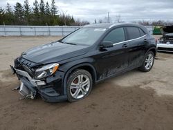 Mercedes-Benz salvage cars for sale: 2017 Mercedes-Benz GLA 250 4matic