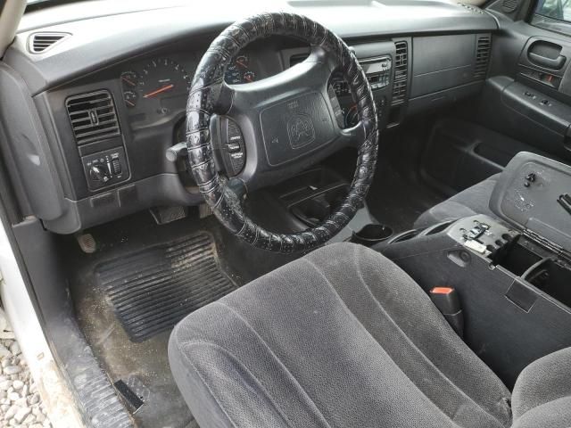2002 Dodge Dakota Quad Sport