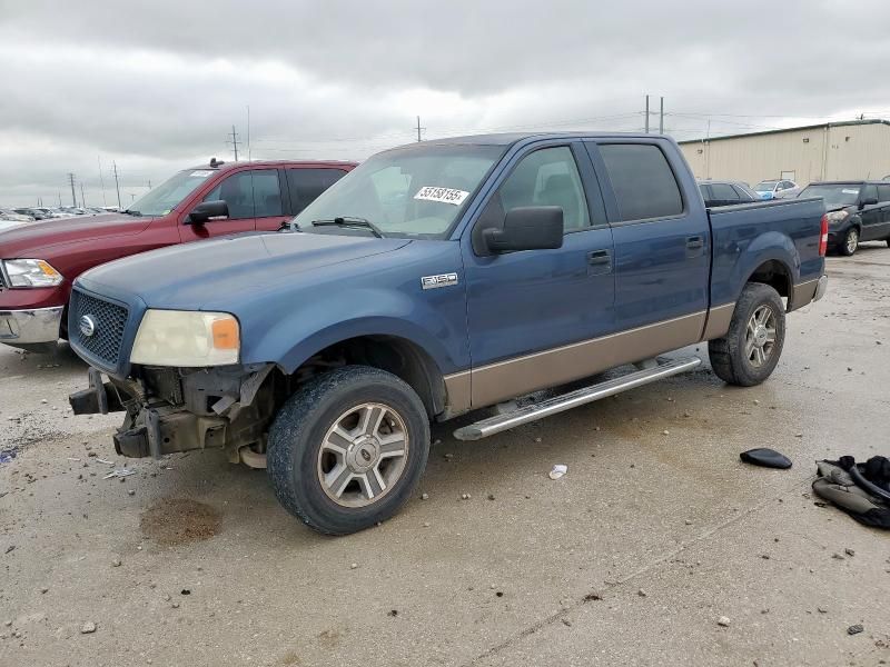 2005 Ford F150 Supercrew