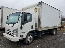 Salvage Trucks for sale at auction: 2022 Isuzu NQR
