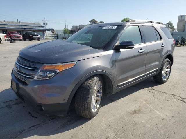 2013 Ford Explorer Limited