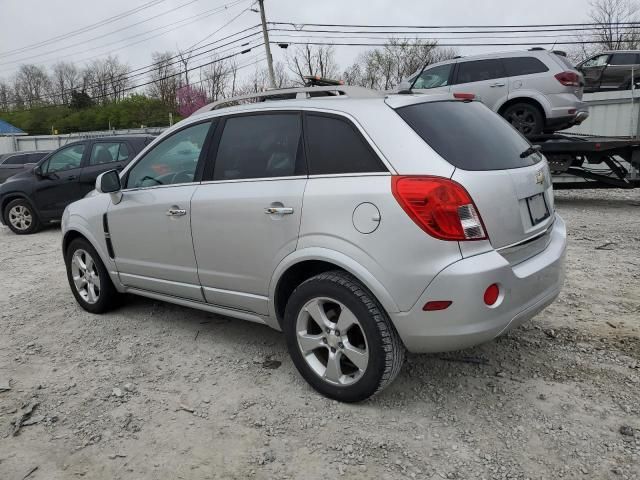 2014 Chevrolet Captiva LTZ