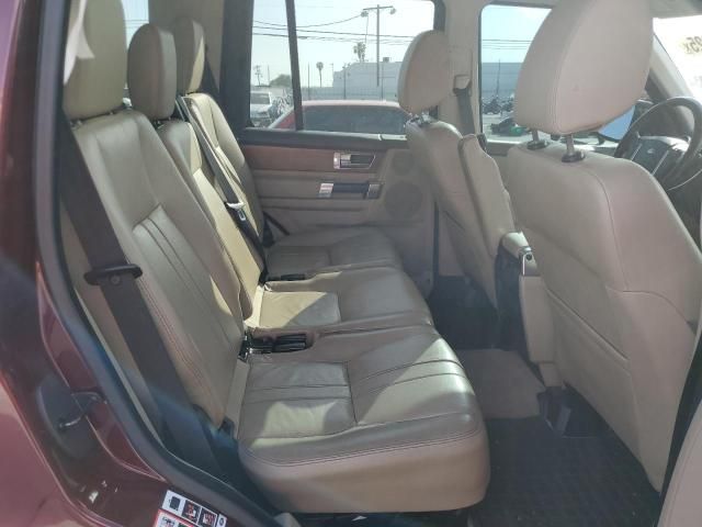 2016 Land Rover LR4 HSE
