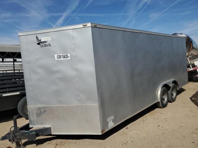 2016 Lark Enclosed Cargo Trailer