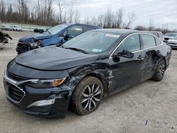 Chevrolet Malibu salvage cars for sale: 2020 Chevrolet Malibu RS