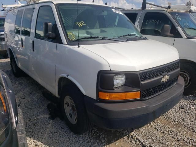 2013 Chevrolet Express G2500