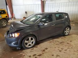 Chevrolet Sonic salvage cars for sale: 2015 Chevrolet Sonic LTZ