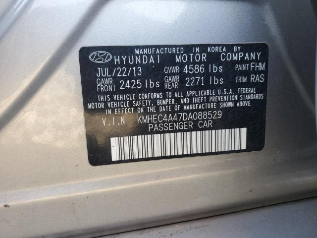 2013 Hyundai Sonata Hybrid