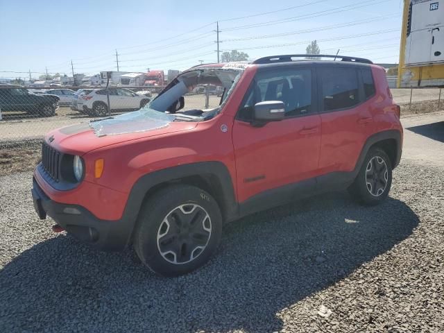 2015 Jeep Renegade Trailhawk