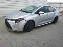 Salvage cars for sale from Copart San Diego, CA: 2021 Toyota Corolla LE