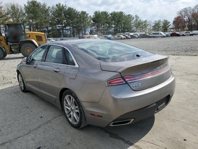 2015 Lincoln MKZ