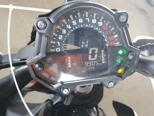 2017 Kawasaki ER650 H
