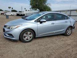 2018 Chevrolet Cruze LS en venta en Mercedes, TX