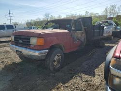 Salvage trucks for sale at Columbus, OH auction: 1988 Ford F Super Duty