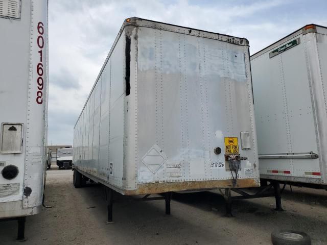 2001 Wabash DRY Van Trailer