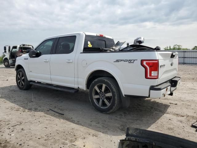 2017 Ford F150 Supercrew