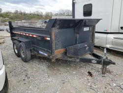 Salvage trucks for sale at Walton, KY auction: 2014 Novae ST8212DD-5-120 Dump Trailer
