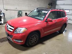 Salvage cars for sale from Copart Blaine, MN: 2015 Mercedes-Benz GLK 350 4matic