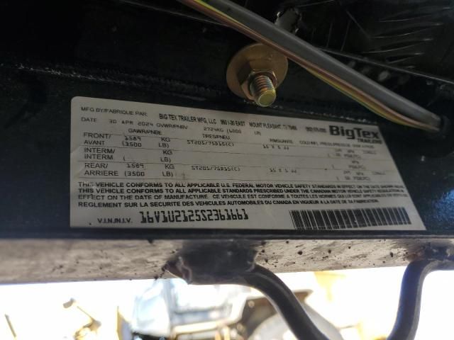2025 Big Tex 60EC Trail