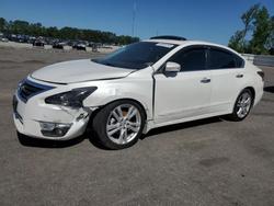 Nissan salvage cars for sale: 2015 Nissan Altima 3.5 sl