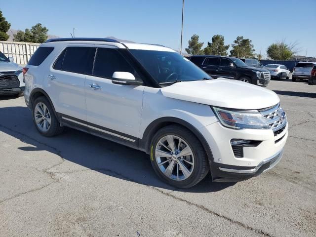 2018 Ford Explorer Limited
