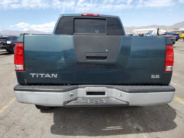 2007 Nissan Titan XE