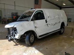 Salvage trucks for sale at San Antonio, TX auction: 2024 GMC Savana G2500