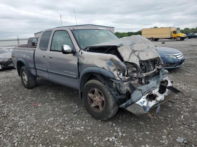 2002 Toyota Tundra Access Cab