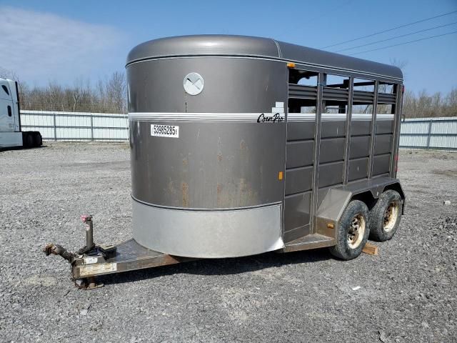 2012 CMI Livestock Trailer
