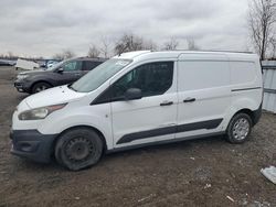Salvage cars for sale from Copart Ontario Auction, ON: 2016 Ford Transit Connect XL