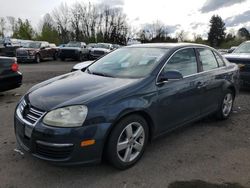 Volkswagen Jetta salvage cars for sale: 2008 Volkswagen Jetta SE