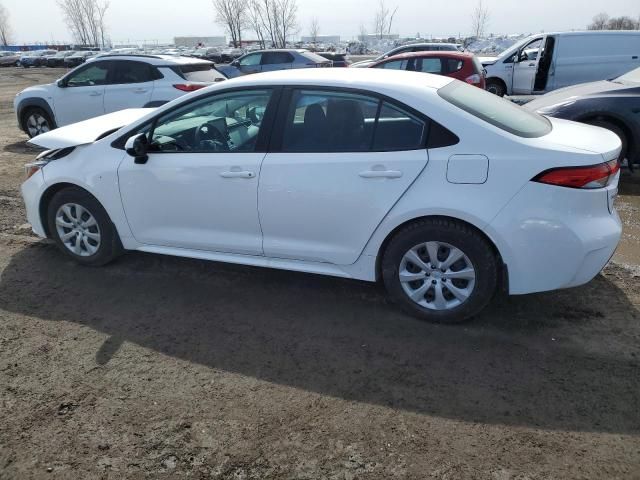 2022 Toyota Corolla LE