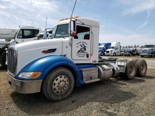 2012 Peterbilt 384 Truck Cab AND Chassis