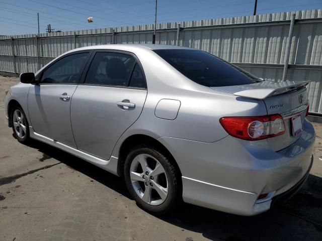 2012 Toyota Corolla Base