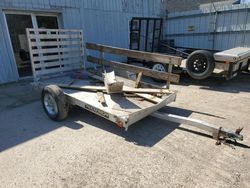 Salvage trucks for sale at Davison, MI auction: 2007 Alumacraft A Utility Trailer