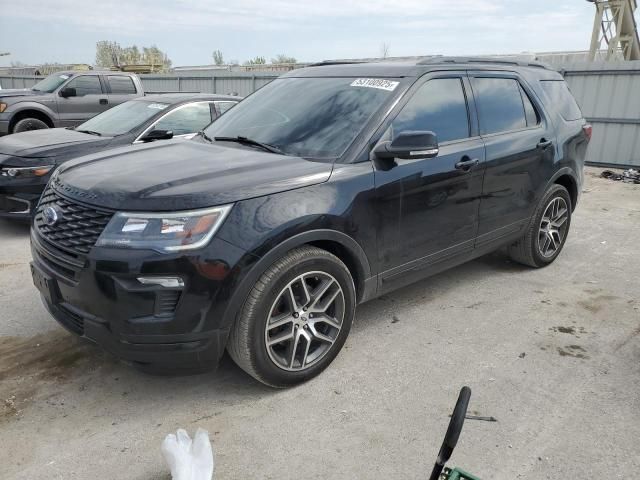 2018 Ford Explorer Sport