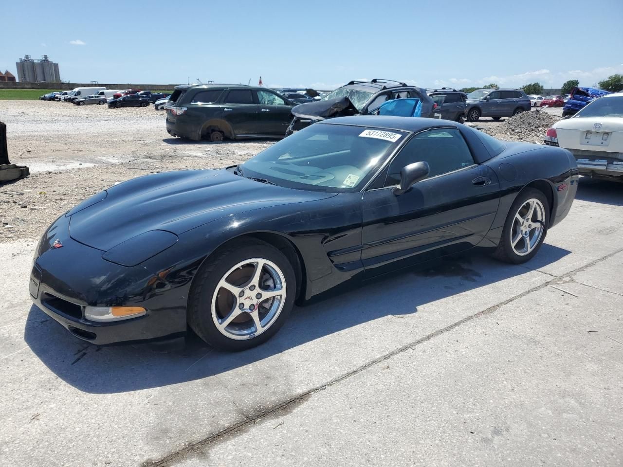 2002 Chevrolet Corvette