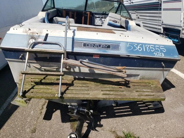 1987 Century SKI Boat