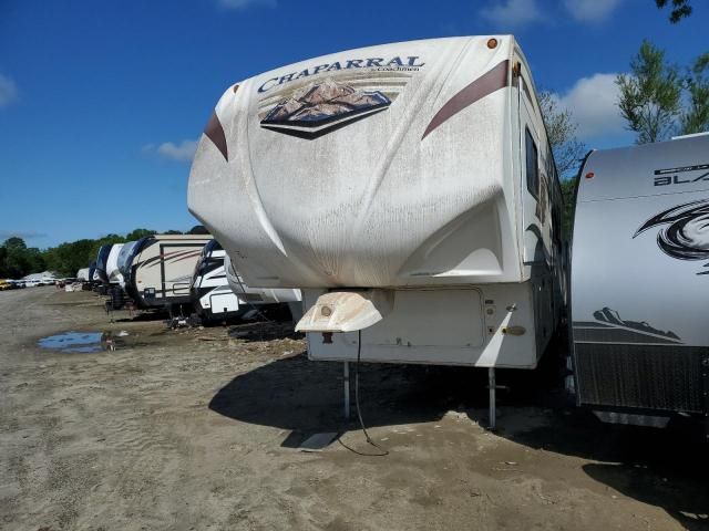 2012 Chapparal 5th Wheel