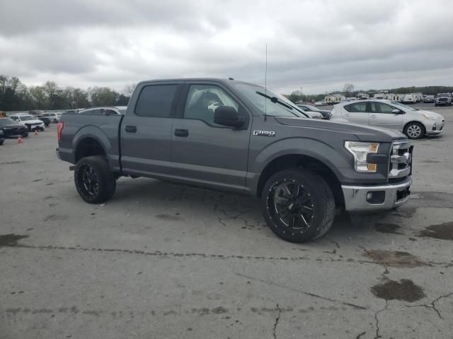 2016 Ford F150 Supercrew