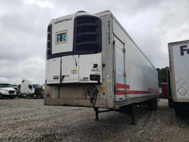 2007 Utility VS2RA Refrigerated Van Trailer