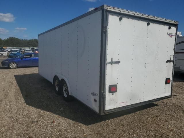1998 Pace American American Enclosed Cargo Trailer