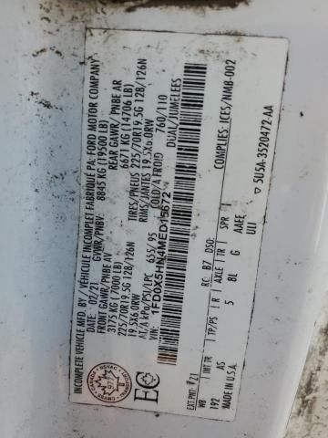 2021 Ford F550 Super Duty