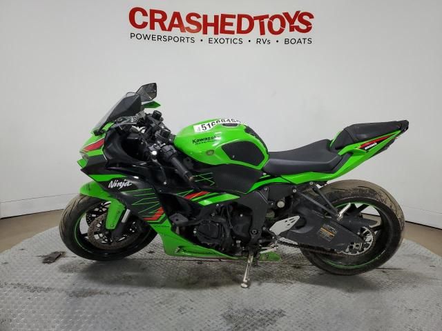 2024 Kawasaki ZX636 K