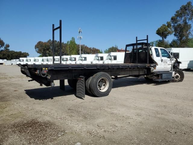 2019 Ford F650 Super Duty Flatbed Truck