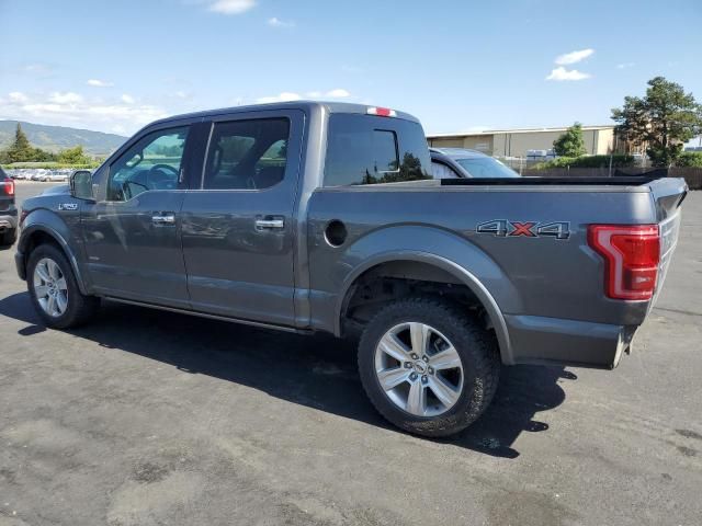 2017 Ford F150 Supercrew